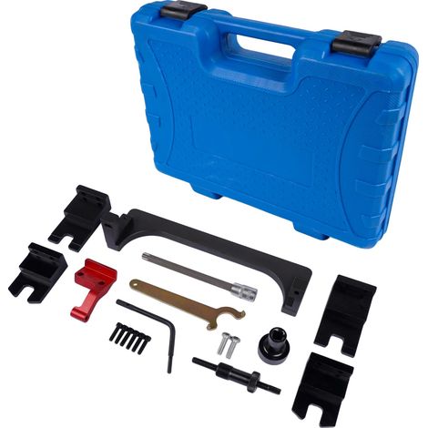 Motor Nockenwellen-Zeitwerkzeug-Set, Kohlenstoffstahl, 39,5 cm Länge, 31,5 cm Breite, 9,5 cm Höhe, 6,9 kg Gewicht (1/5)