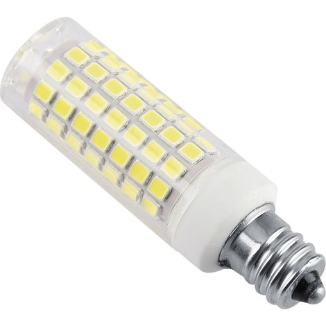 E12 6W 85V-265V 88 LED Reinweiße LED-Lampe, Dekorative Maiskolbenlampe für den Wohnbereich, Warmes Licht (1/5)