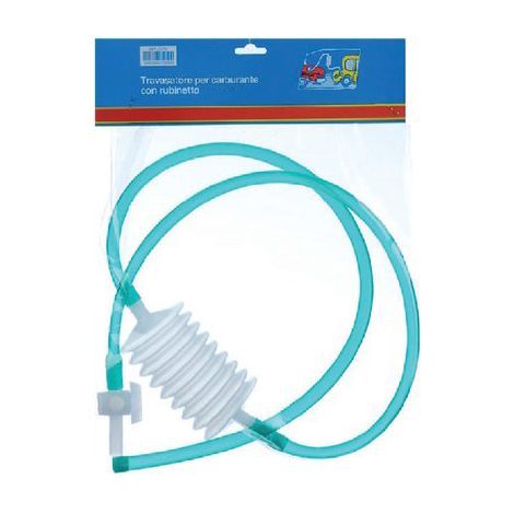 Travasatore a Polmone per Carburante Rubinetto