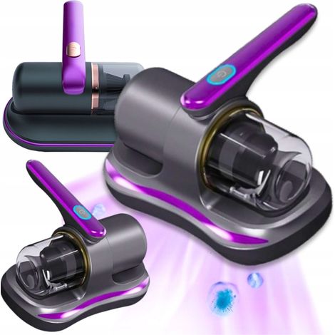 Aspirateur UV portatif pour acariens, poussière et poils de lit, 10 000 Pa (1/5)
