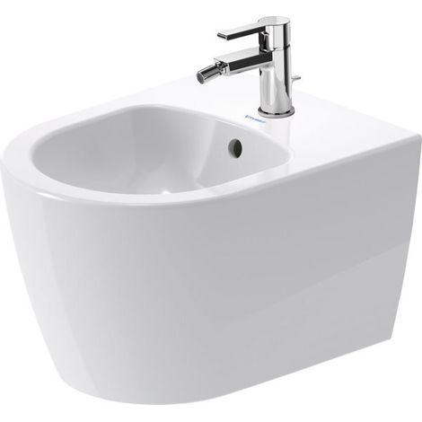 Duravit ME by Starck - Bidet suspendu Compact, blanc alpin 2290150000 (1/4)