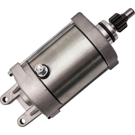 Motor de arranque, 21 cm de largo, 11 cm de ancho, 10 cm de alto, 1750 g de peso, compatible con Yamaha Raptor 660R (2001-2005). (1/5)