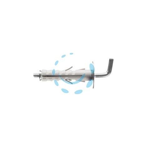 TASSELLO IN NYLON CON GANCIO MEDIO PA 6 ENP/GM - ø mm.12x45