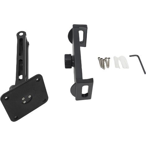Wandhalterung für Tablets, faltbarer und verstellbarer Ständer aus Aluminiumlegierung für Smartphones und Tablets von 4 bis 12,9 Zoll (1/5)