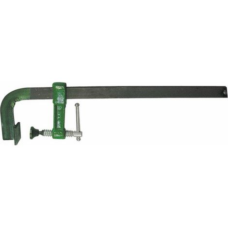 Strettoio Morsetto per Falegname Alfa Lunghezza 400 mm Larghezza 85 mm (1/2)