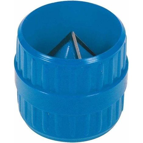 Universelles Entgratwerkzeug für Außenrohre, blau, 5 mm bis 38 mm (1/3)