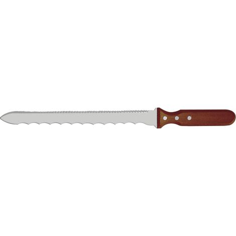 STUBAI Dämmstoffmesser/Isoliermesser rostfrei Klingenlänge 280 mm (1/2)