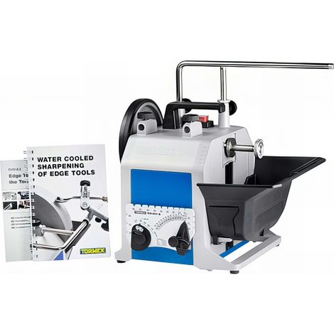 Affûteuse à eau Tormek T-8 Custom – Moteur CA 200W – Affûtage précis sans surchauffe – Bâti en zinc massif – 8 ans de garantie (1/5)