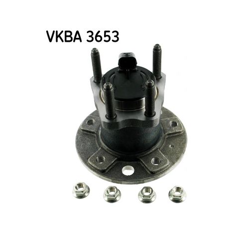 Kit de roulements de roue SKF VKBA 3653 OPEL 16 04 316 24463066 93178626