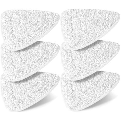 6 Pièces Recharge pour balai vapeur, housse de balai microfibre compatible avec les nettoyeurs vapeur Vileda Steam et Vileda Steam Plus (1/5)