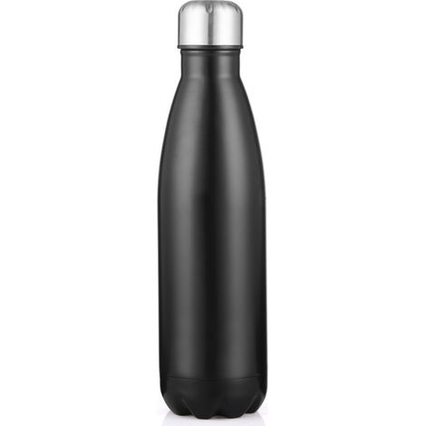 Gourde Isolante - Acier Inoxydable - 500 ml - Forme Cola - Pour Enfants - 1 Pièce (1/5)