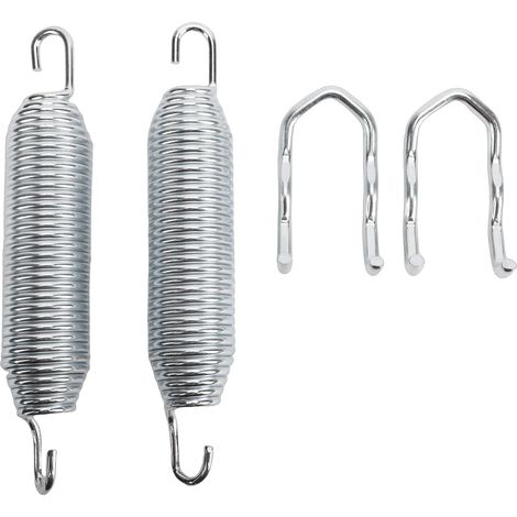 Ressort de Tension et Ancre tendeur de Pont, Ressort de Tension Robuste en Acier au Carbone et Remplacement de l'ancre (1/5)
