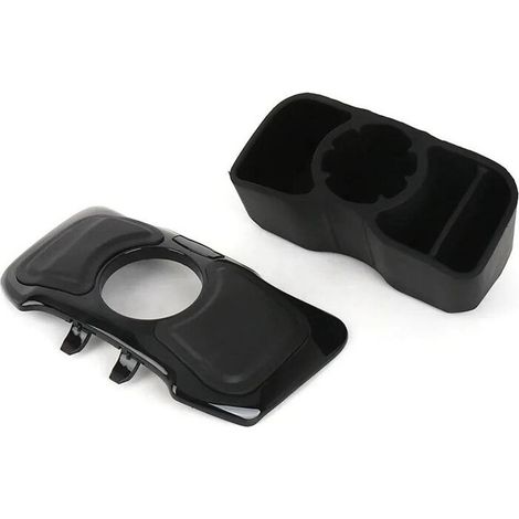 Kit di accessori per moto: vano portaoggetti per Gold Wing GL1800 GL 1800 GOLDWING F6B 2012-2017, colore nero. (1/2)