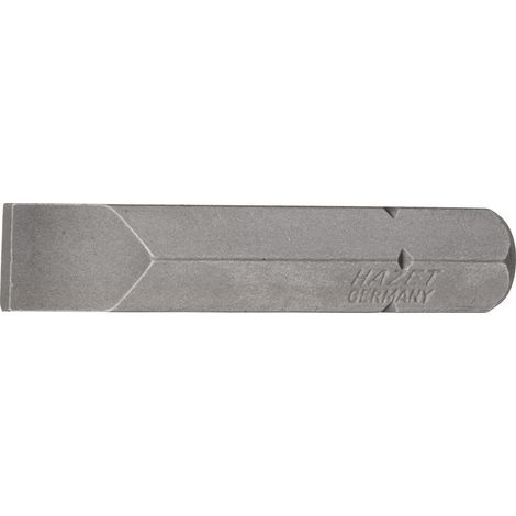 Hazet Bit 5/16 (8 mm) Sechskant massiv, Schlitz Profil, SW 1,6 x 8 mm (1/2)