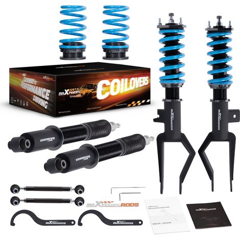 Performance Suspension Kits for Tesla model 3 2017+ AWD Upgraded damper oil