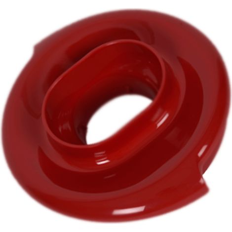 Ersatzteil - Roter Mixerbehälterdeckel - - MOULINEX, TEFAL