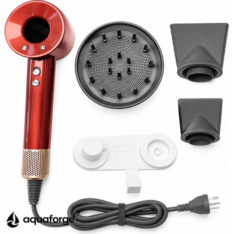Sèche cheveux professionnel sans balais 1500 W ions négatifs (1/5)