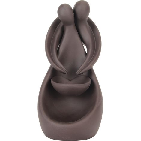 Encensoir à contre-courant antique, élégant et relaxant pour le sommeil, cascade d'encens pour méditation, café et maison (1/5)