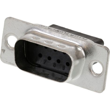 Molex  1727040009 D-SUB Stecker  Polzahl: 9 Crimpen 1 St. Carton