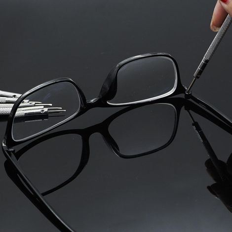Lot de 5 tournevis de précision 0,8 à 1,6 mm pour réparation de montres dans différentes tailles (1/5)