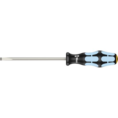 WERA INOX Schlitz-Schraubendreher Stainless 5,5x1,0x125 rostfr. (1/5)