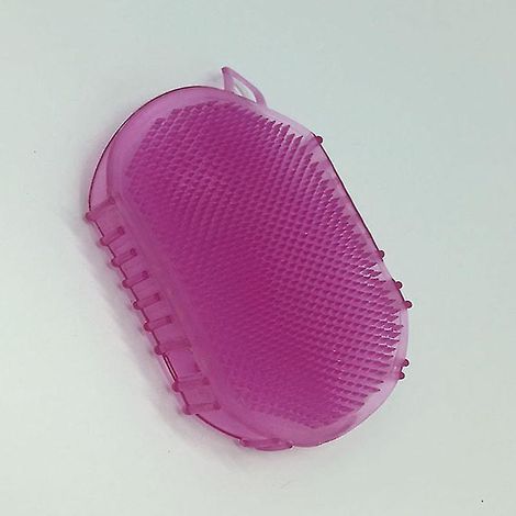 Guantes de masaje de silicona, cepillo de masaje adelgazante y anticelulítico, guantes de masaje para el baño, masajeador, cepillo de masaje relajante (1/5)