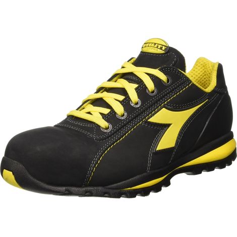 Utility Diadora Glove Low S3 Hro Sra, Scarpe da ginnastica Unisex - Adulto, Nero, 39 EU