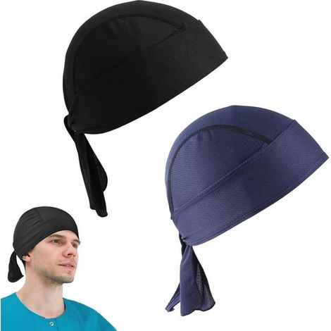 Fahrradhelm-Innenfutter Stirnband – Radmütze – Schnelltrocknende Sportmütze Outdoor-Sportzubehör, geeignet zum Joggen, Spazierengehen und Radfahren (1/5)