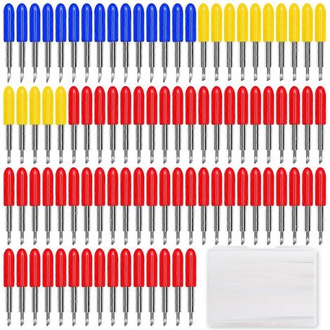Lames de coupe - 90 lames de rechange pour Explore Air/Maker/Expression, 60 lames standard de 45 mm (1/5)