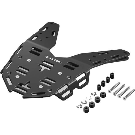 Support de bagages arrière de moto, construction durable, compatibilité polyvalente, 2019-2023 (1/2)
