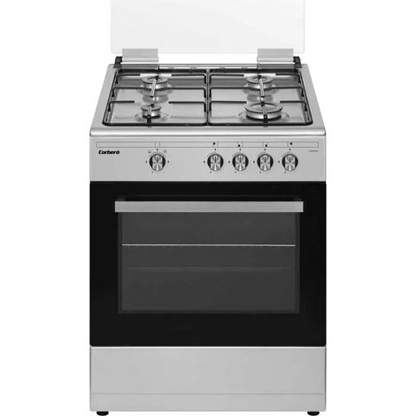 Cuisinière corbero ccsf60420bx 55L four acier inoxydable