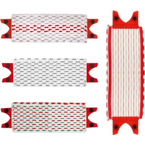 3 Pcs für Vileda Ultramax Mop Refill Mop Tuch Mikrofaser Ersatz Abdeckung für Vileda O-Cedar, boden Mop Pad