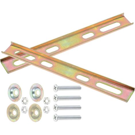 1juego Base para Maletero Moto Resistente Metal Soporte Caja (1/5)