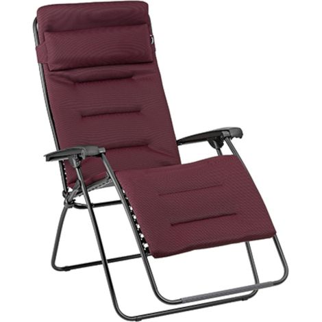 Lafuma RSX CLIP XL Air Comfort®  Relaxliege Bordeaux Sonnenliege LFM2059.3186
