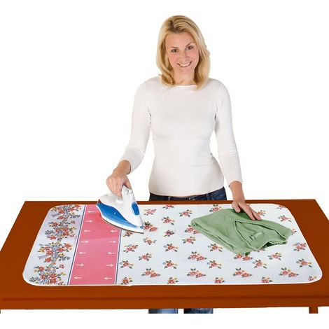 WENKO Blitzbügler BLÜTENPRACHT - Decke 100 x 65 cm (1/3)
