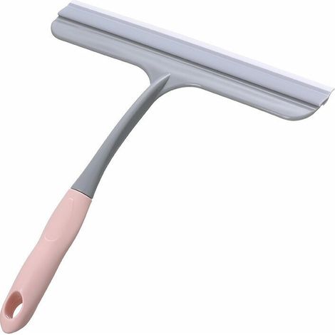 Tergivetro per doccia, tergivetro per finestre del bagno, tergivetro in silicone per finestre della doccia con gancio per appendere il bagno (1/5)