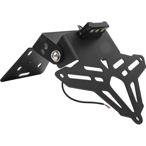 Support de plaque d'immatriculation de moto, élimination des ailes avec lumière, adapté pour HONDA CBR150R 2019 – 2020