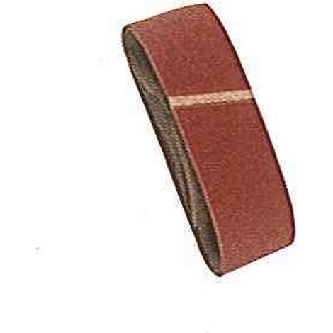 Set de 6 bandas de lija 76x533mm 60/80/120 Hikoki 753240