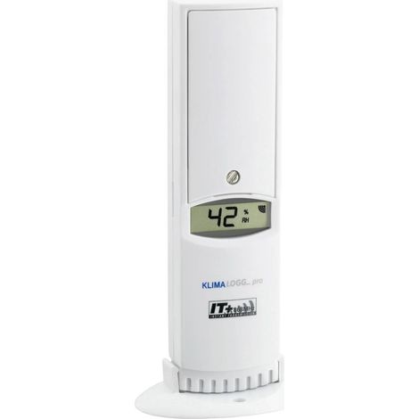 TFA Dostmann 30.3180.K Sensore per temperatura e umidità Radio a 868 MHz