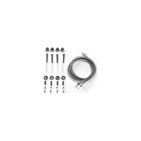 KIT INSTALLAZIONE SOSPESO P/PANNELLO LED