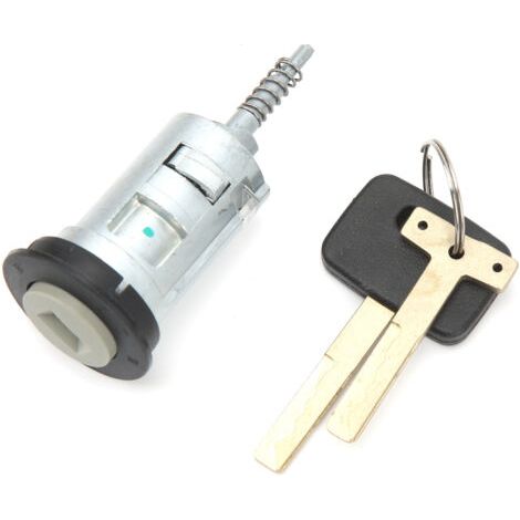 Cerradura de encendido, cerradura de encendido fiable y resistente al desgaste con 2 llaves para el coche. (1/4)