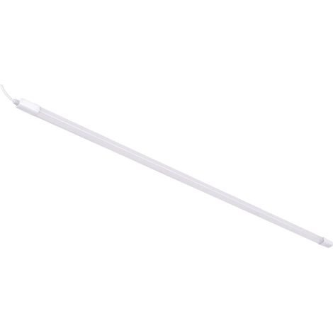 LED Feuchtraumleuchte 152 cm lang 4100 K neutralweiß 5750 lm IP65 staubdicht Werkstattlampe Garagenlampe