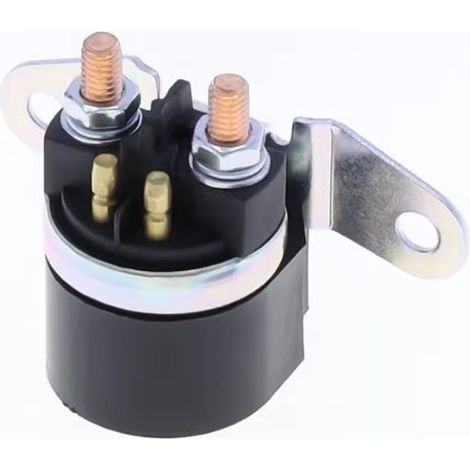 Relé de arranque Athena 2025/09 para Suzuki AN 400 Burgman '99-'06, DR 750/800 BIG '88-'99, DR 350 '94-'99, GN 125 '94-'99, GSX 600 F '88-'97, GSX-R 1100 '86-'92, VS 1400 Intruder (OEM: 3180049100000)