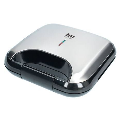 Sandwichera TM Electron Acero 750 W Doble (1/5)