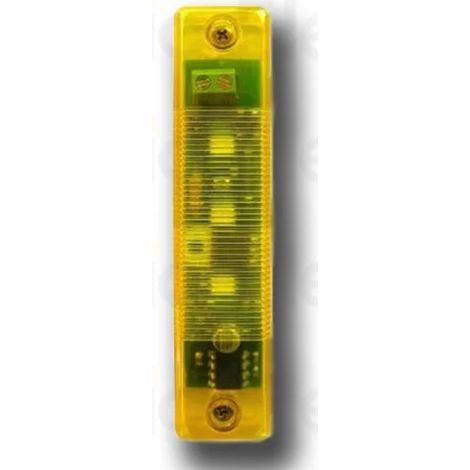 nologo clignotant à led mini 12/24 jaune flash-iny