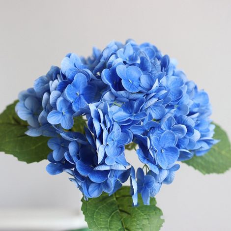 Boule Florale Artificielle - Décoration de Mariage et Intérieure - Fleur Synthétique Réaliste avec Texture Douce - 1 Pièce (1/4)