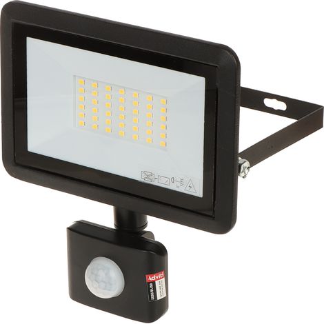 FARO DELANTERO ADVITI AD-NL-6254BLR4 CON SENSOR DE MOVIMIENTO