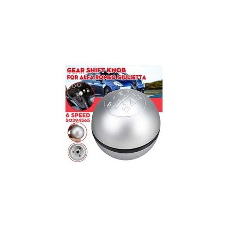 6-Vitesse Pommeau Levier de Vitesse pour Alfa Romeo Giulietta 50294565 55346345