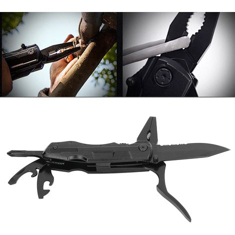 tragbares Taschen-Multitool, Mehrklingenzange, Multifunktions-Klappzange (1/5)