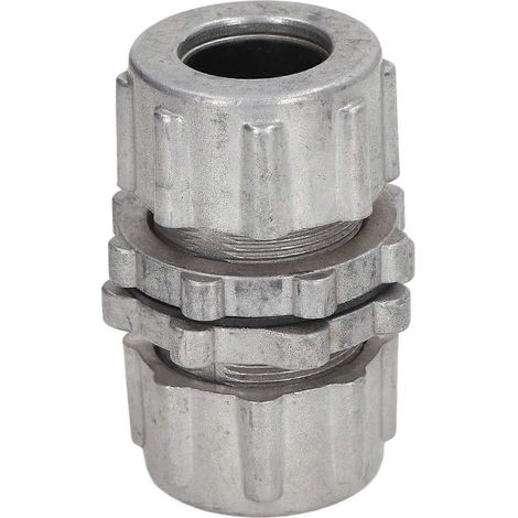 Raccord de tuyau pour dépoussiéreur, adaptateur de connexion rapide en alliage d'aluminium pour électrovanne à impulsion, 2,54 cm/1 po